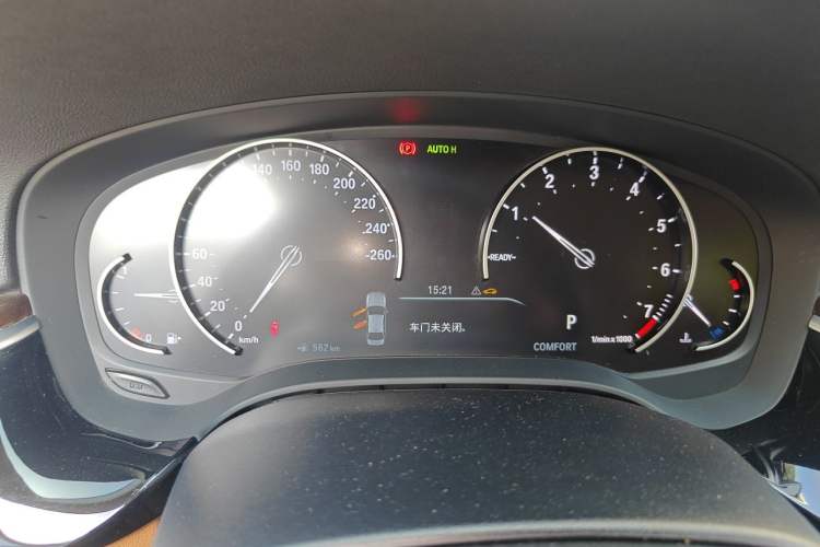 Used BMW 5 Series 2018 528Li Launch Special Edition Instrument Cluster