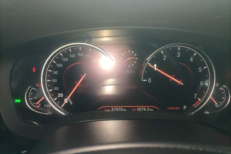 Used BMW 5 Series 2018 525Li M Sport Package Instrument Cluster