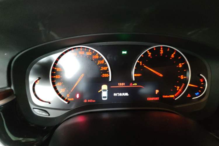Used BMW 5 Series 2018 528Li Launch Special Edition Instrument Cluster