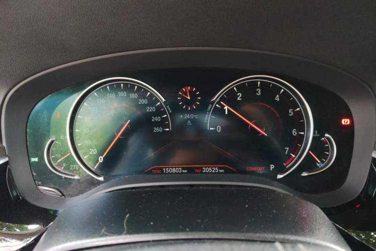 Used BMW 5 Series 2018 Revised Version 530Li Leading Edition Luxury Package Instrument Cluster