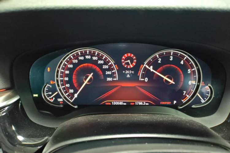 Used BMW 5 Series 2018 530Li Leading Edition Luxury Package Instrument Cluster