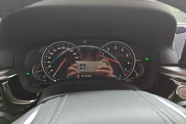 Used BMW 5 Series 2018 Facelifted 530Li Luxury Edition Premium Package Instrument Cluster