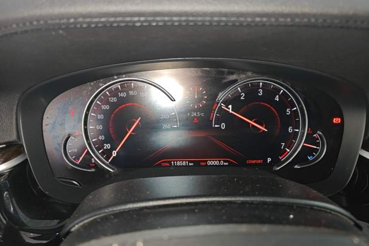 Used BMW 5 Series 2018 525Li Luxury Package Instrument Cluster