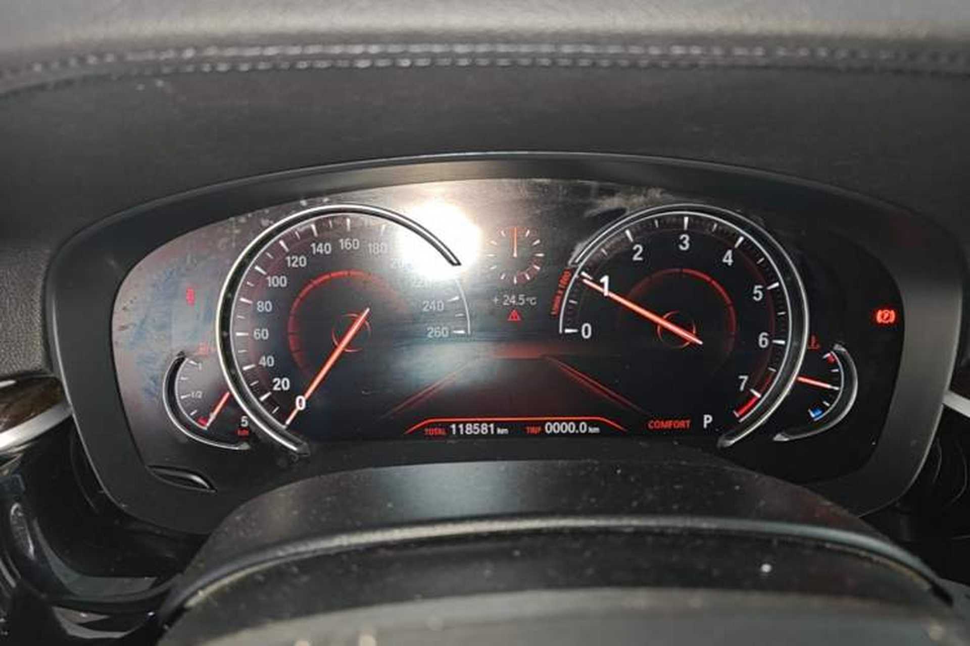 Used BMW 5 Series 2018 525Li Luxury Package Instrument Cluster