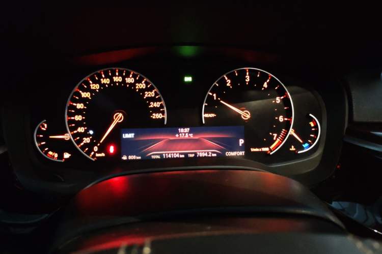Used BMW 5 Series 2018 528Li Launch Special Edition Instrument Cluster