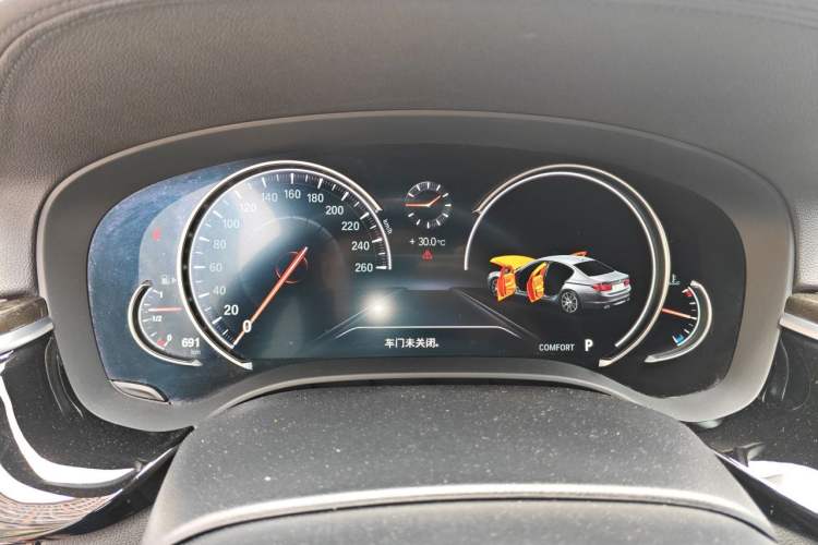 Used BMW 5 Series 2018 525Li M Sport Package Instrument Cluster