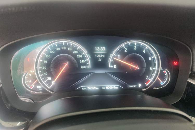 Used BMW 5 Series 2018 Restyled 530Li Leading Edition M Sport Package Instrument Cluster