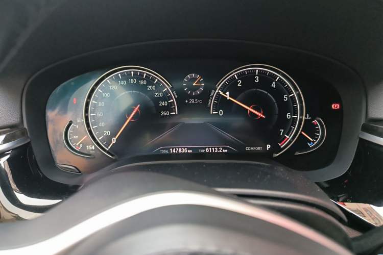 Used BMW 5 Series 2018 525Li Luxury Package Instrument Cluster