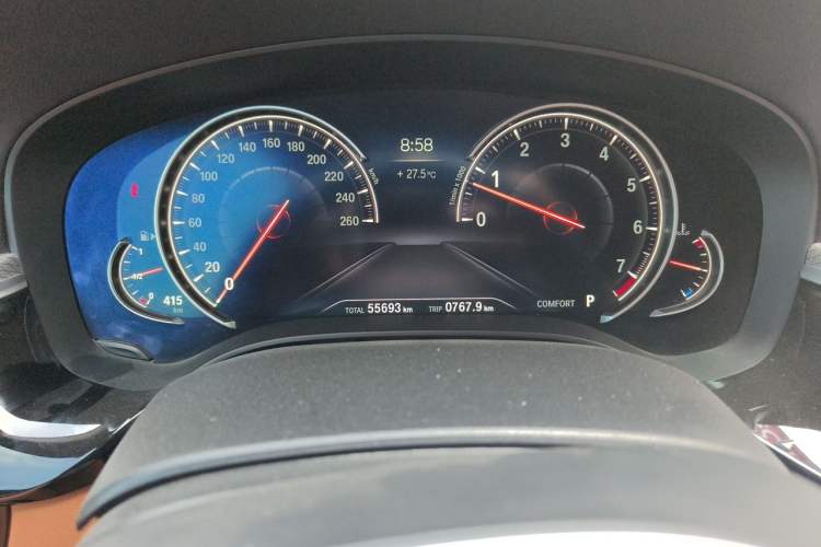 Used BMW 5 Series 2018 525i M Sport Package Instrument Cluster