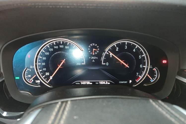 Used BMW 5 Series 2018 525Li M Sport Package Instrument Cluster