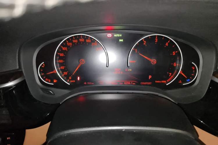 Used BMW 5 Series 2018 528Li Launch Special Edition Instrument Cluster