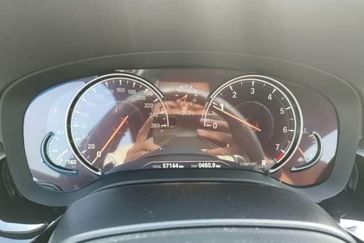 Used BMW 5 Series 2018 530Li Leading Model M Sport Package Instrument Cluster