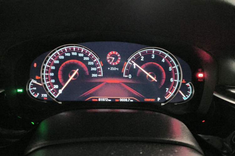 Used BMW 5 Series 2018 525Li M Sport Package Instrument Cluster