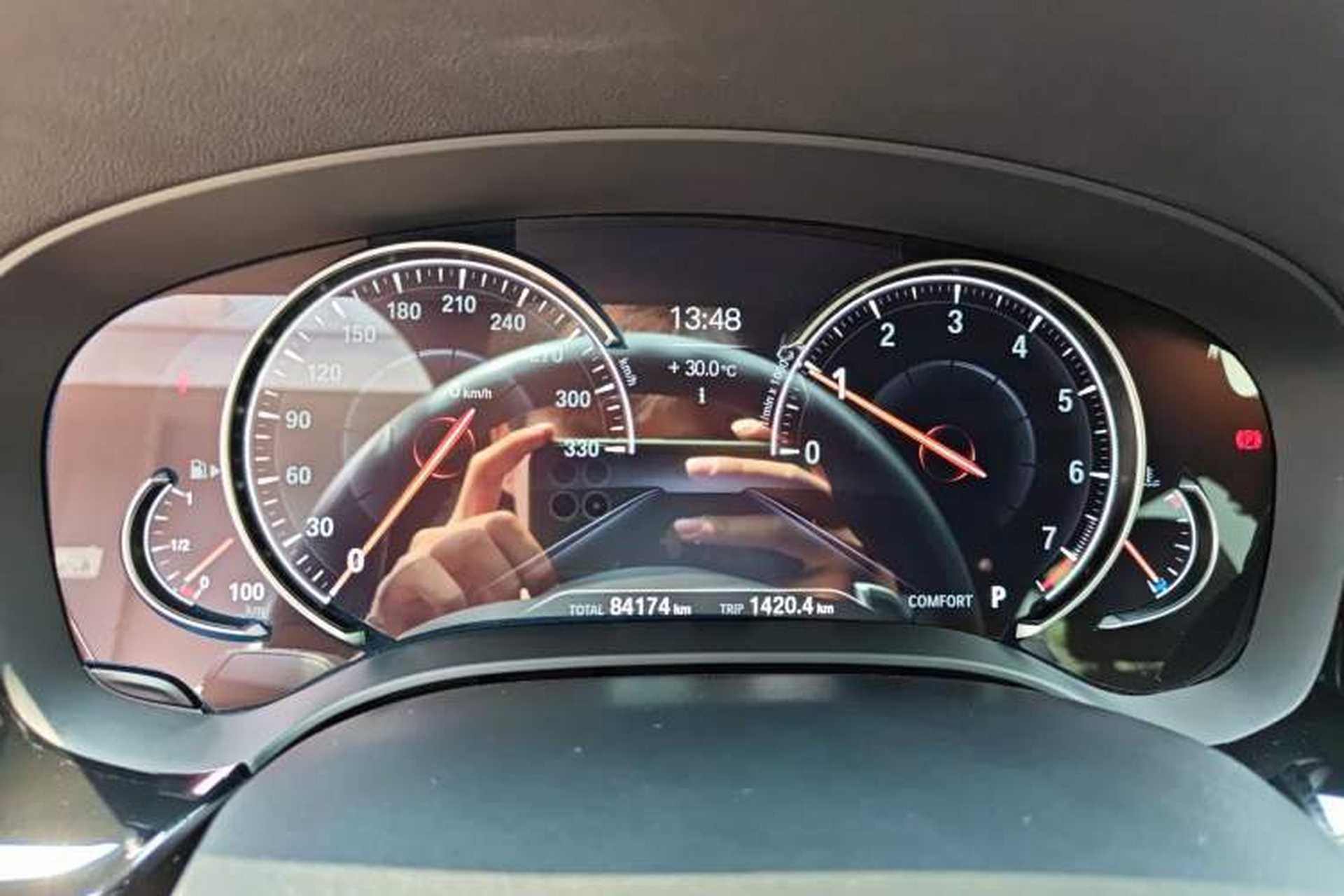 Used BMW 5 Series 2018 530Li Luxury Edition M Sport Package Instrument Cluster