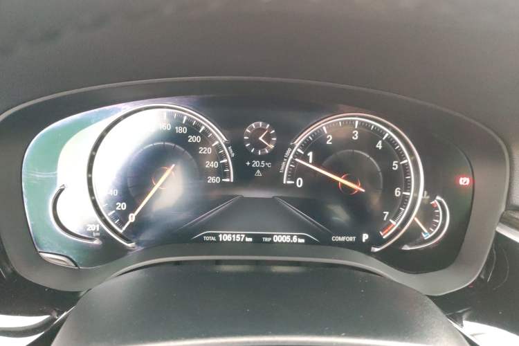 Used BMW 5 Series 2018 Restyled 530Li Leading Edition M Sport Package Instrument Cluster