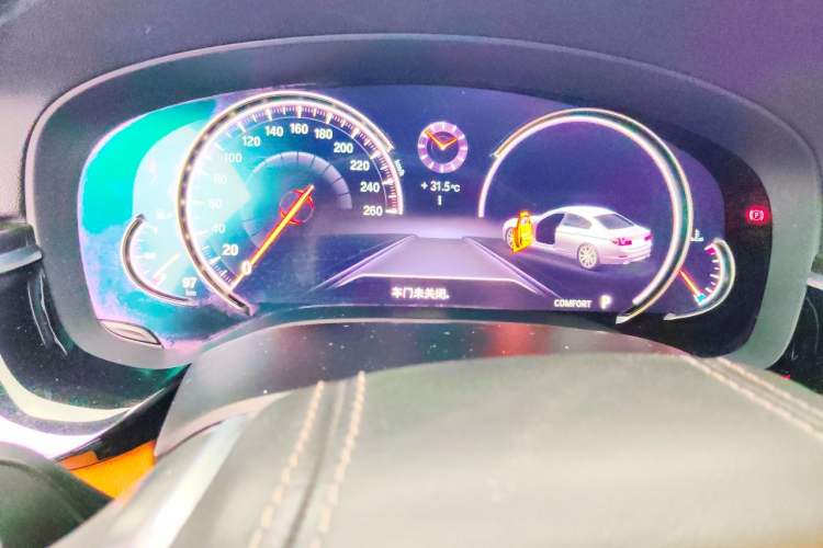 Used BMW 5 Series 2018 Restyled 530Li Leading Edition M Sport Package Instrument Cluster