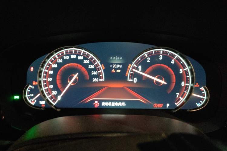 Used BMW 5 Series 2018 530Li Leading Model M Sport Package Instrument Cluster