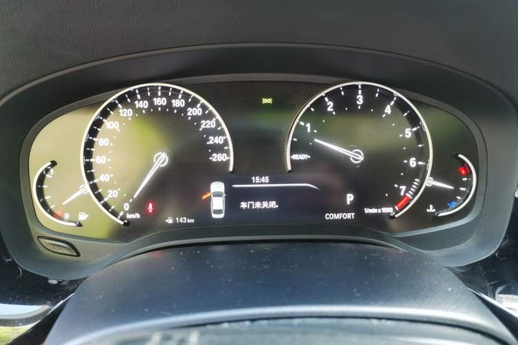 Used BMW 5 Series 2018 528Li Launch Special Edition Instrument Cluster