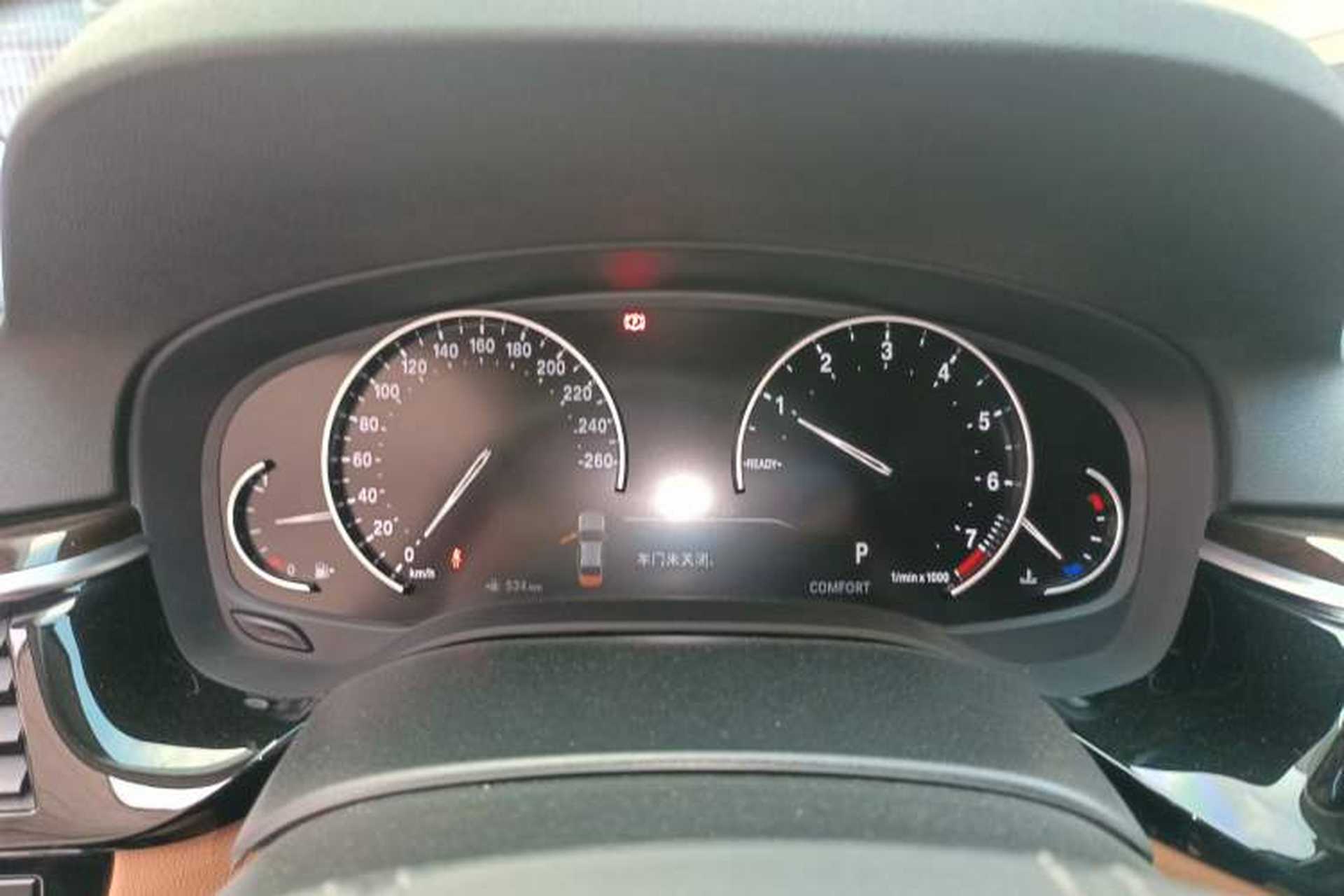 Used BMW 5 Series 2018 528Li Launch Special Edition Instrument Cluster