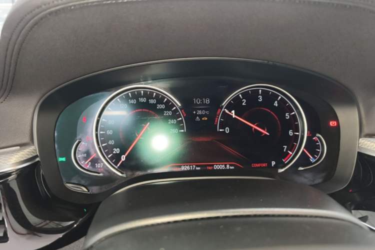 Used BMW 5 Series 2018 525i M Sport Package Instrument Cluster