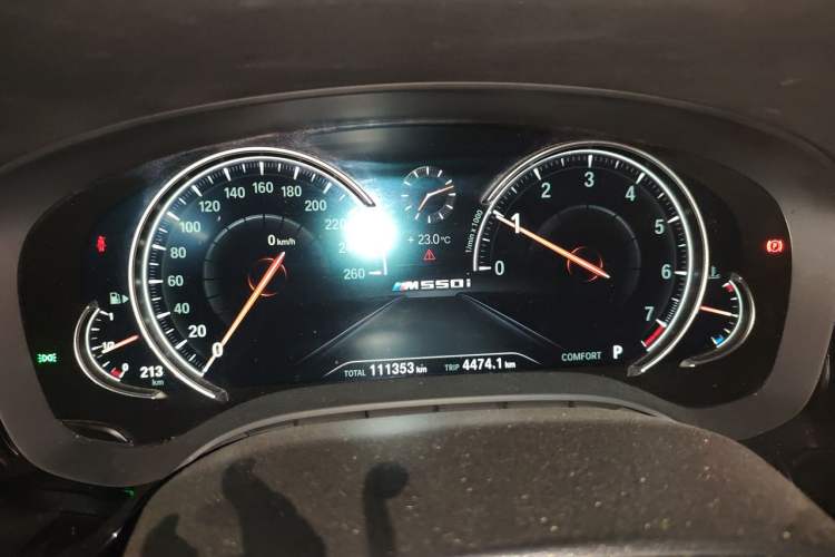 Used BMW 5 Series 2018 530Li Leading Model M Sport Package Instrument Cluster
