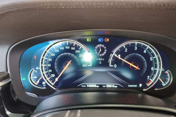 Used BMW 5 Series 2018 525Li M Sport Package Instrument Cluster
