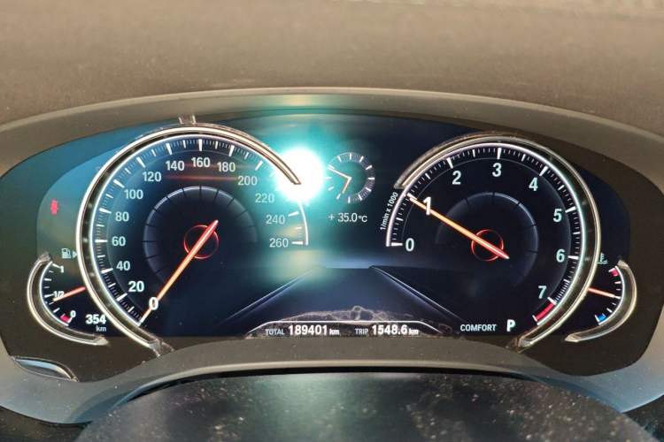Used BMW 5 Series 2018 525Li M Sport Package Instrument Cluster