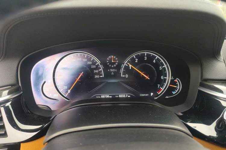 Used BMW 5 Series 2018 Restyled 530Li Leading Edition M Sport Package Instrument Cluster