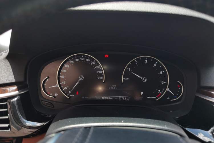 Used BMW 5 Series 2018 528Li Launch Special Edition Instrument Cluster