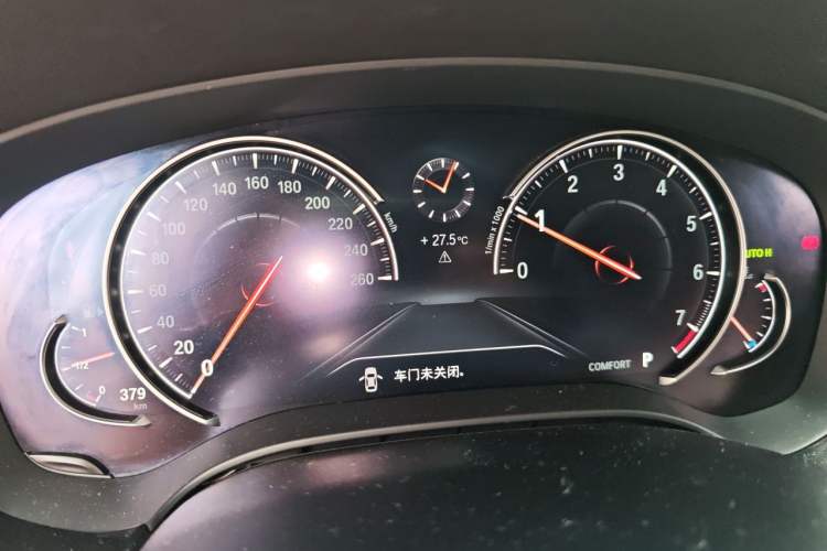 Used BMW 5 Series 2018 Revised Version 530Li Leading Edition Luxury Package Instrument Cluster