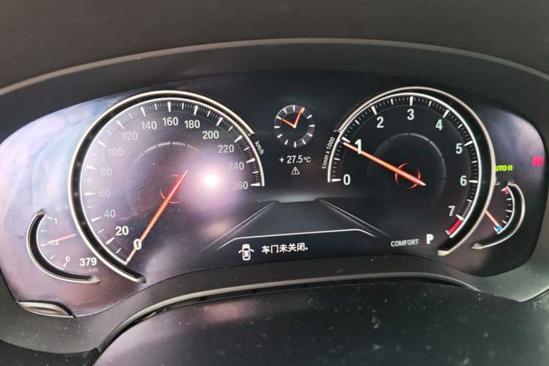Used BMW 5 Series 2018 Revised Version 530Li Leading Edition Luxury Package Instrument Cluster