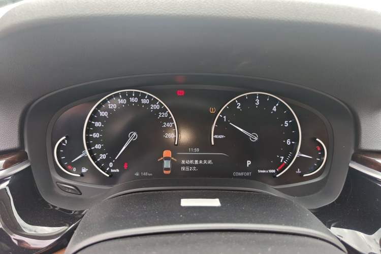 Used BMW 5 Series 2018 528Li Launch Special Edition Instrument Cluster