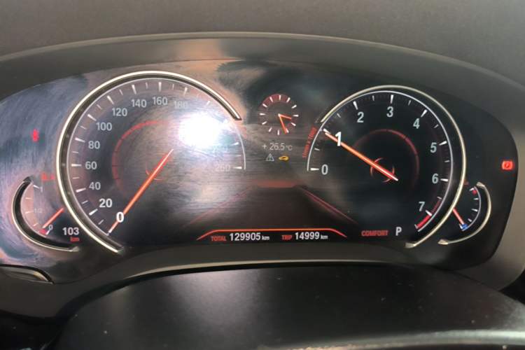 Used BMW 5 Series 2018 525Li M Sport Package Instrument Cluster