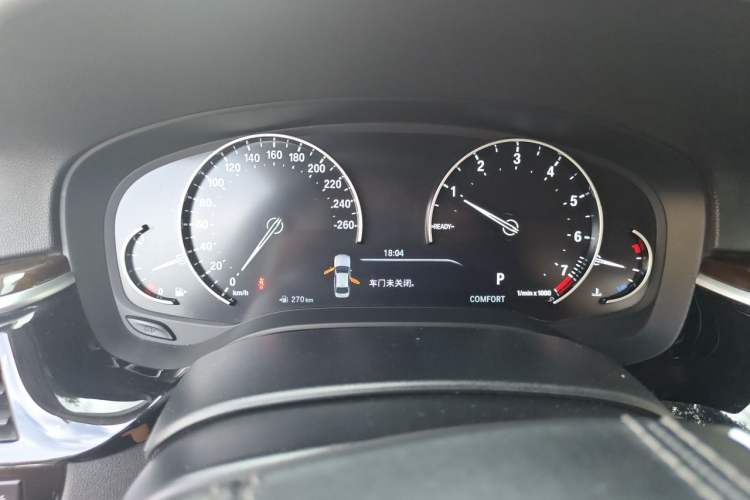 Used BMW 5 Series 2018 528Li Launch Special Edition Instrument Cluster
