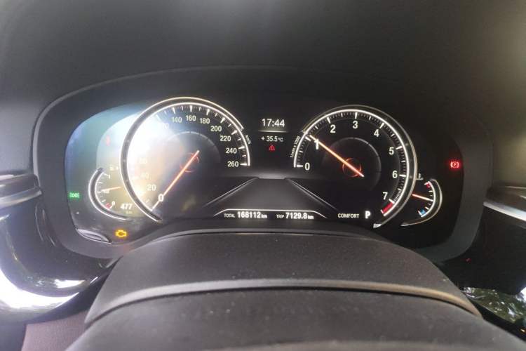 Used BMW 5 Series 2018 525Li Luxury Package Instrument Cluster