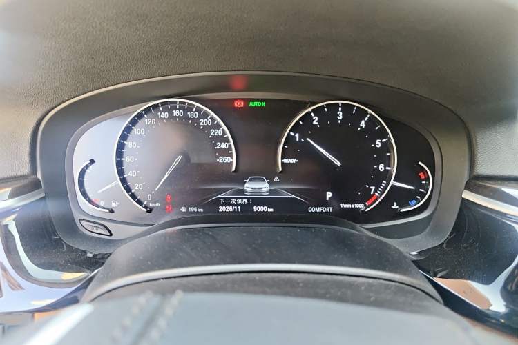 Used BMW 5 Series 2018 528Li Launch Special Edition Instrument Cluster