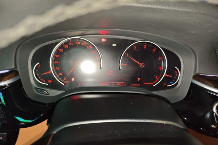 Used BMW 5 Series 2018 528Li Launch Special Edition Instrument Cluster