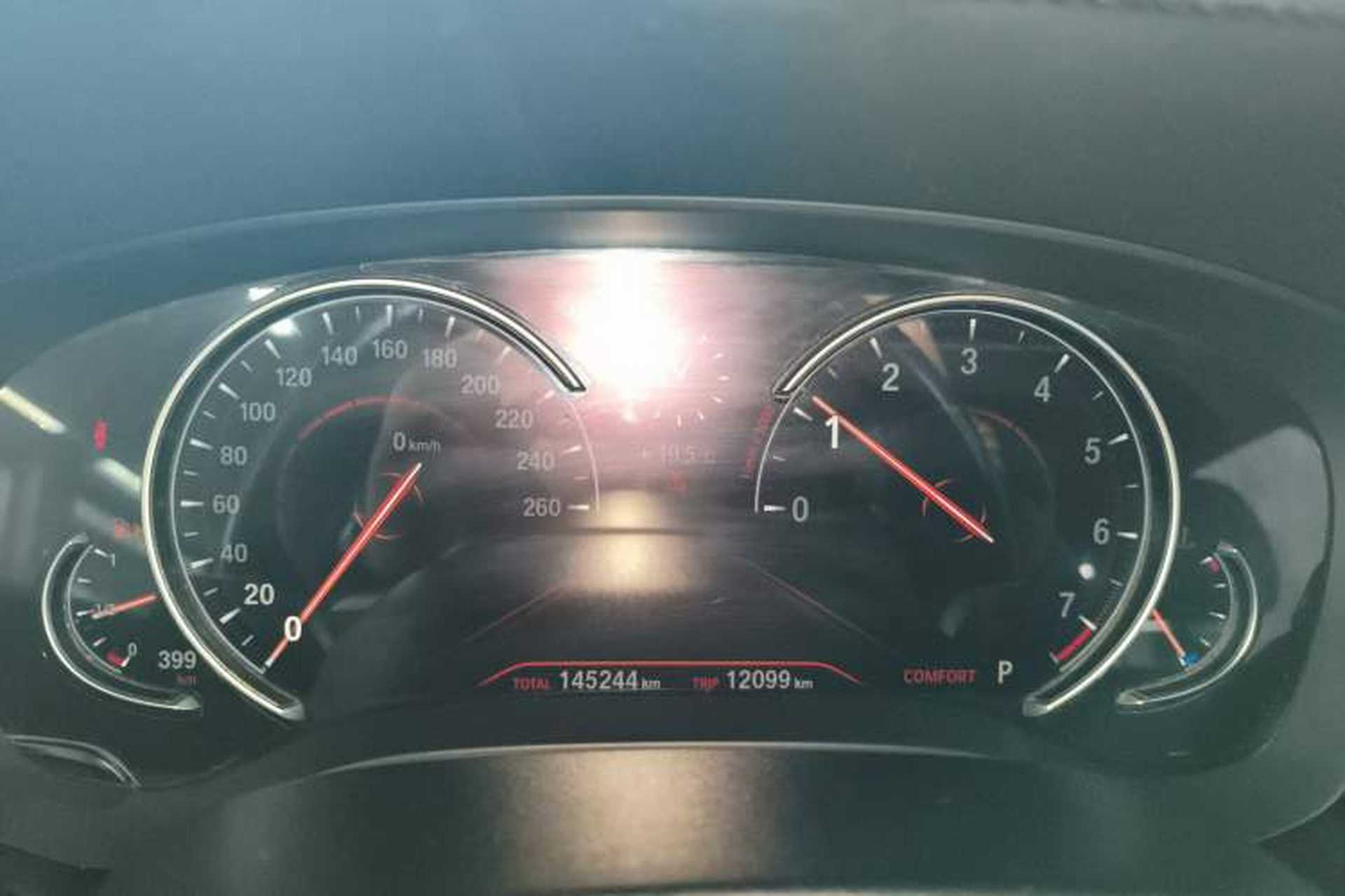 Used BMW 5 Series 2018 525Li M Sport Package Instrument Cluster