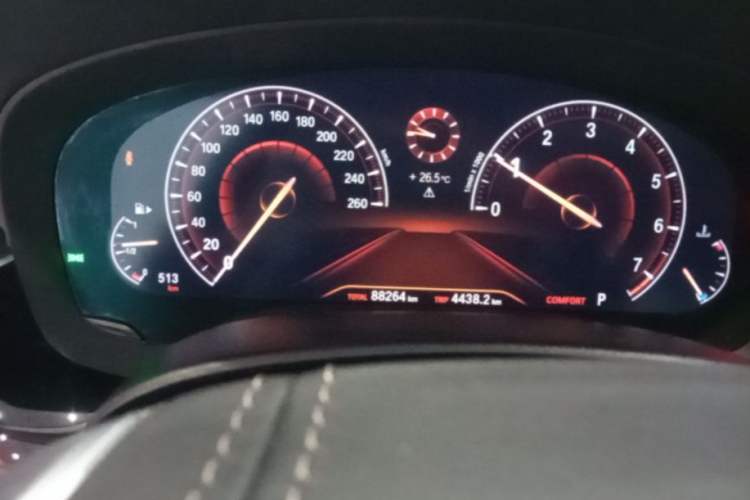 Used BMW 5 Series 2018 Revised Version 530Li Leading Edition Luxury Package Instrument Cluster