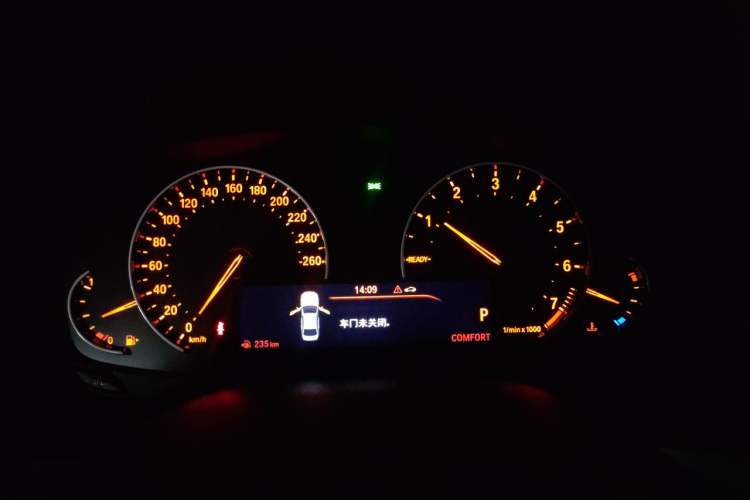 Used BMW 5 Series 2018 528Li Launch Special Edition Instrument Cluster