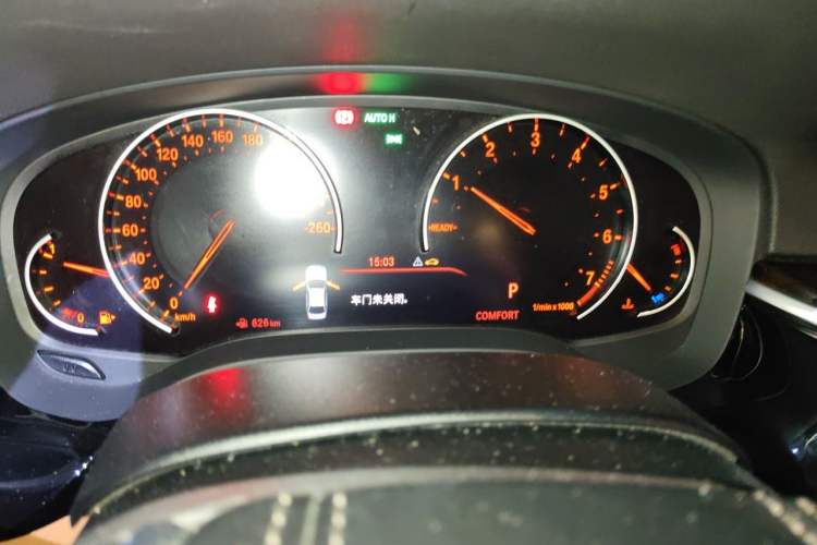 Used BMW 5 Series 2018 528Li Launch Special Edition Instrument Cluster