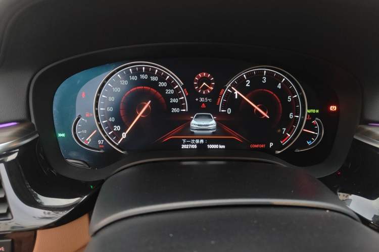 Used BMW 5 Series 2018 Revised Version 530Li Leading Edition Luxury Package Instrument Cluster