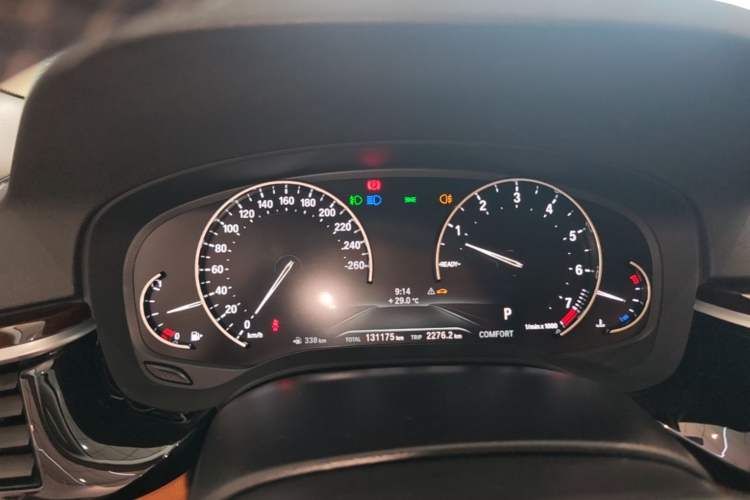 Used BMW 5 Series 2018 528Li Launch Special Edition Instrument Cluster