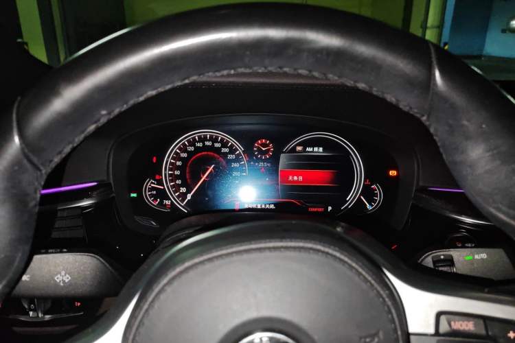 Used BMW 5 Series 2018 525Li M Sport Package Instrument Cluster