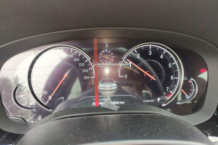 Used BMW 5 Series 2018 Restyled 530Li Leading Edition M Sport Package Instrument Cluster