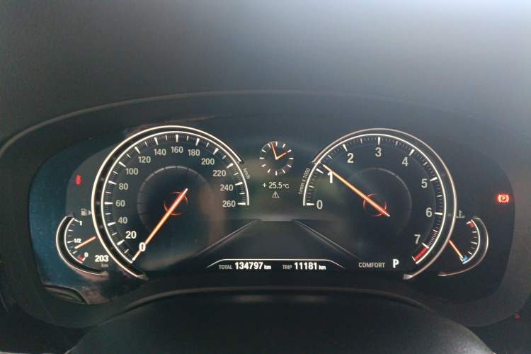 Used BMW 5 Series 2018 530Li Leading Model M Sport Package Instrument Cluster