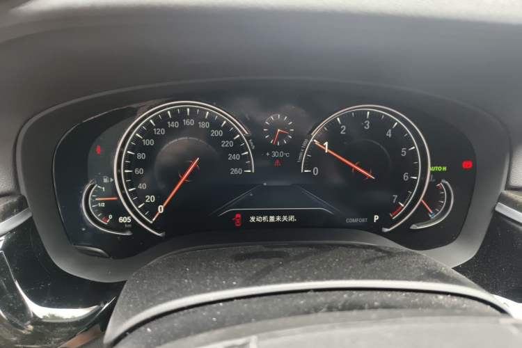 Used BMW 5 Series 2018 Restyled 530Li Leading Edition M Sport Package Instrument Cluster