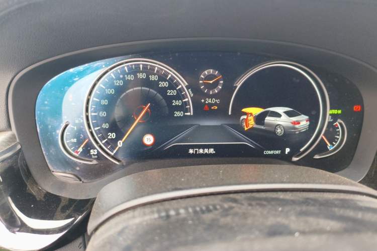 Used BMW 5 Series 2018 Restyled 530Li Luxury Edition M Sport Package Instrument Cluster