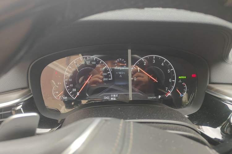 Used BMW 5 Series 2018 530Li xDrive Luxury Package Instrument Cluster
