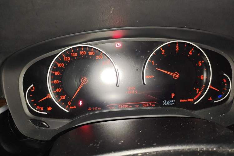 Used BMW 5 Series 2018 528Li Launch Special Edition Instrument Cluster